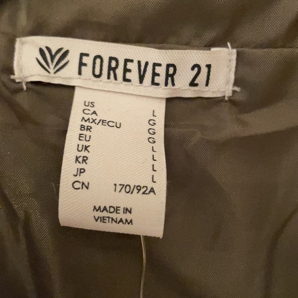 NWT Forever21 wind breaker jacket - Picture 6 of 11